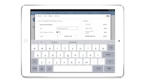 screenshot of eCon for Dynamics AX NAV & CRM